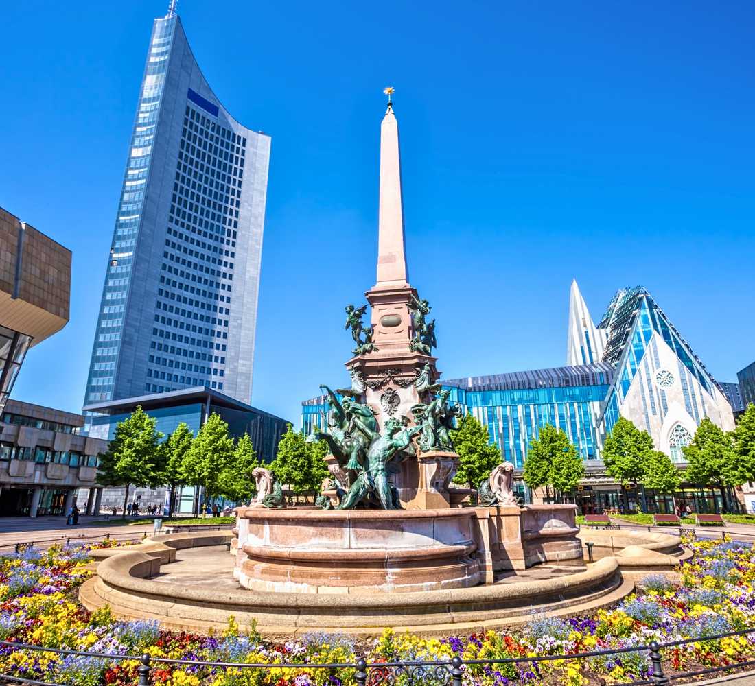 Tours en bus hop-on hop-off à Leipzig, Allemagne – Bus à toit ouvert, attractions principales et annulation gratuite en 2026